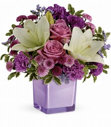 Teleflora's Pleasing Purple Bouquet from Weidig's Floral in Chardon, OH